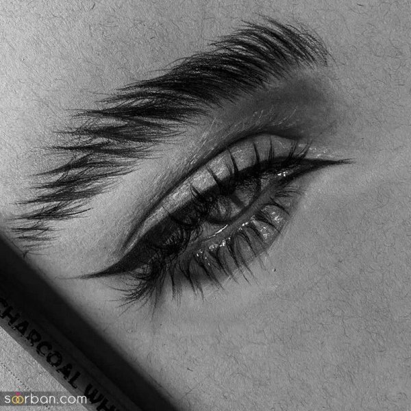  نقاشی چشم خفن