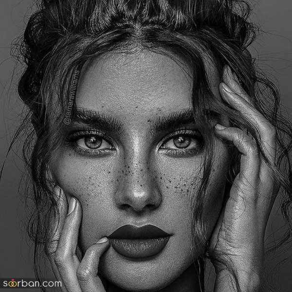  نقاشی چشم خفن