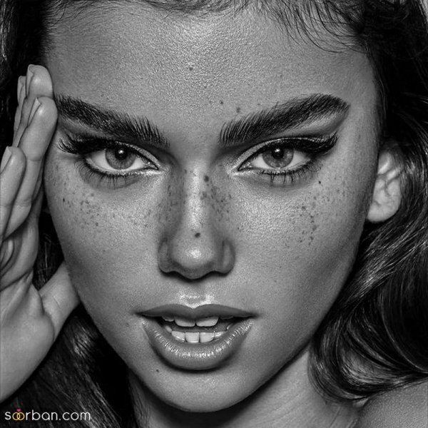  نقاشی چشم خفن