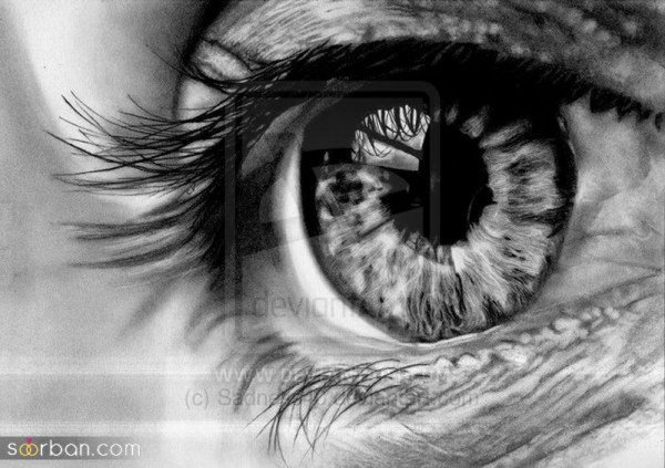  نقاشی چشم خفن