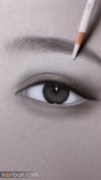  نقاشی چشم خفن