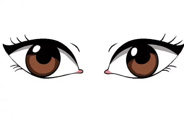  نقاشی چشم فانتزی