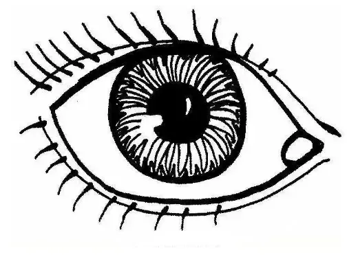  نقاشی چشم فانتزی