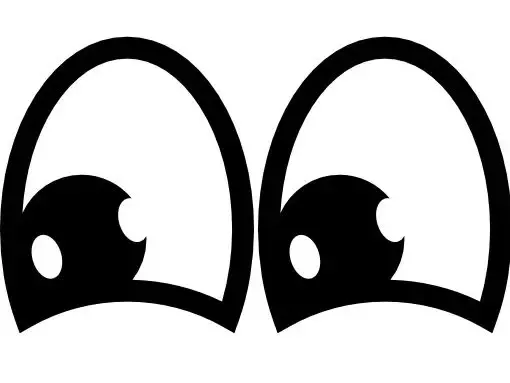  نقاشی چشم فانتزی