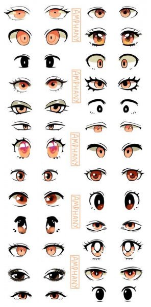  نقاشی چشم فانتزی