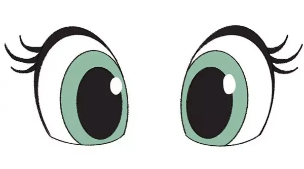  نقاشی چشم فانتزی