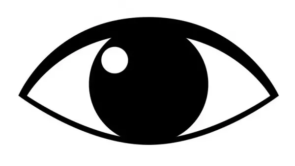  نقاشی چشم فانتزی