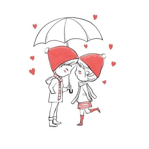  نقاشی عاشقانه آسان