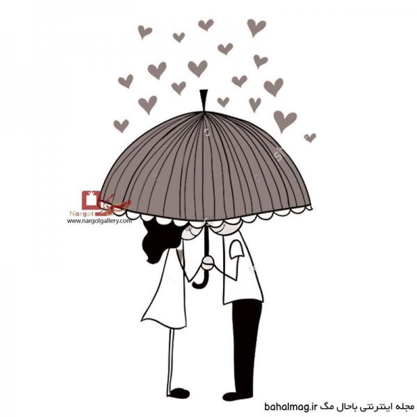 نقاشی عاشقانه آسان