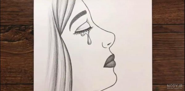  نقاشی عاشقانه غمگین