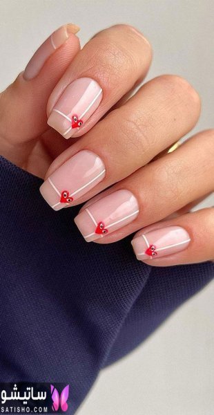  عکس مدل طرح ناخن ولنتاین 2026