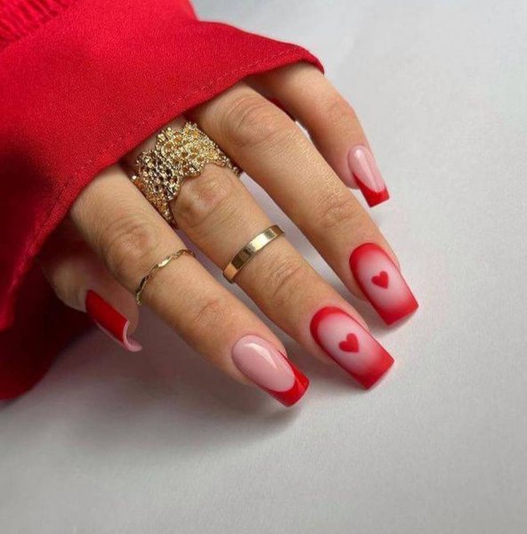 مدل ناخن ولنتاین جدید