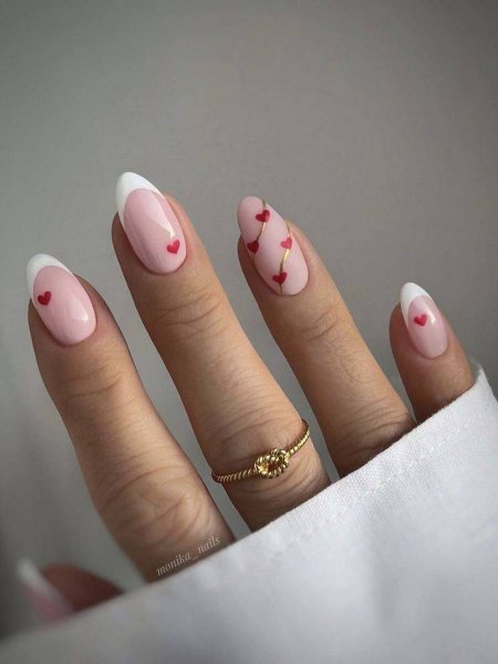  مدل ناخن ولنتاین جدید