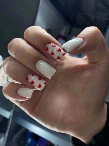  مدل ناخن ولنتاین جدید