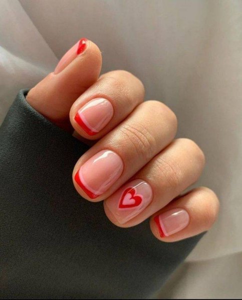  مدل ناخن ولنتاین جدید