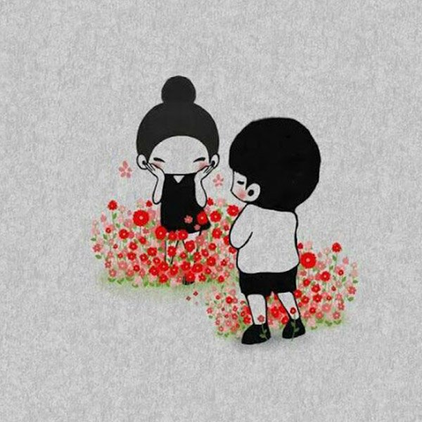  نقاشی عاشقانه جدید