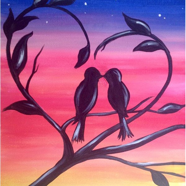  نقاشی عاشقانه جدید