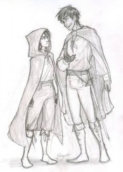  نقاشی عاشقانه خفن