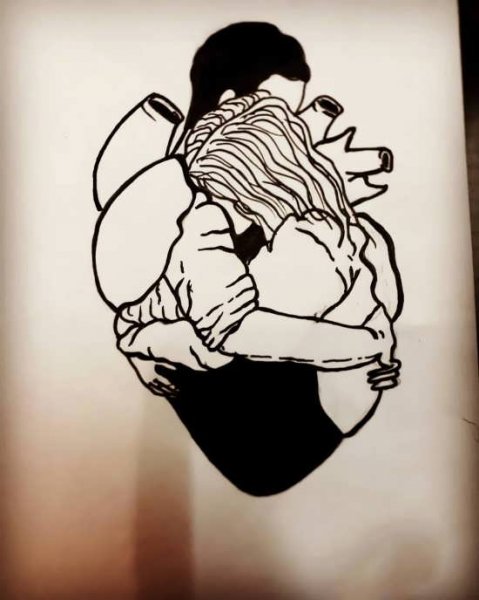  نقاشی عاشقانه خفن