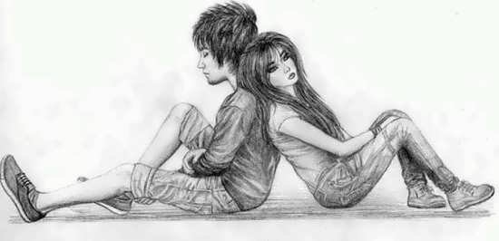  نقاشی عاشقانه خفن