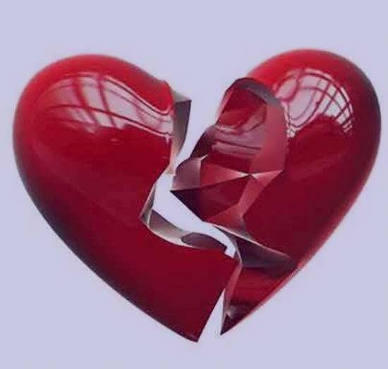  نقاشی عاشقانه قلب شکسته استوری