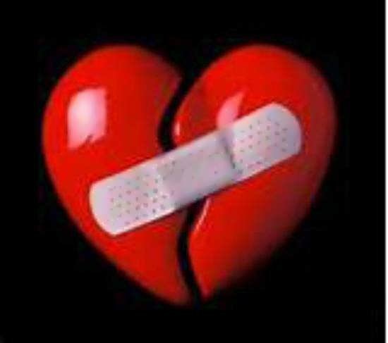  نقاشی عاشقانه قلب شکسته استوری