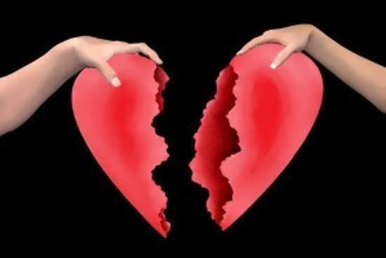  نقاشی عاشقانه قلب شکسته استوری