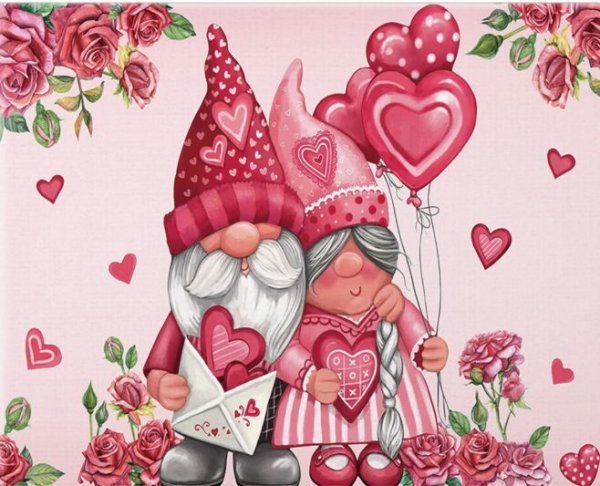  نقاشی ولنتاین عاشقانه و قلبی جدید 2026