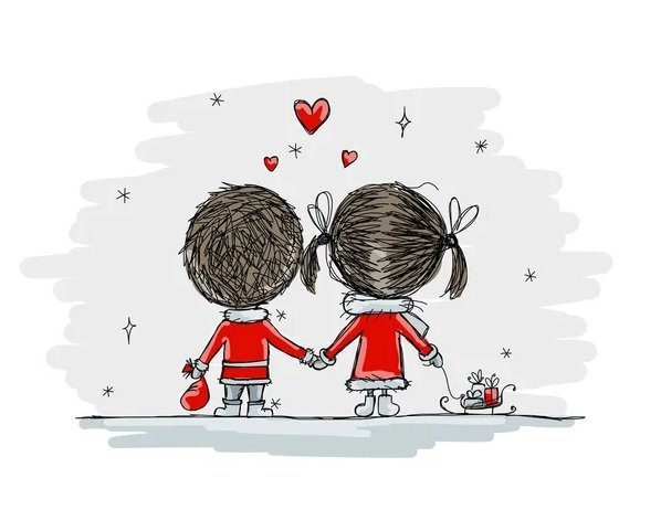  نقاشی ولنتاین عاشقانه و قلبی جدید 2026