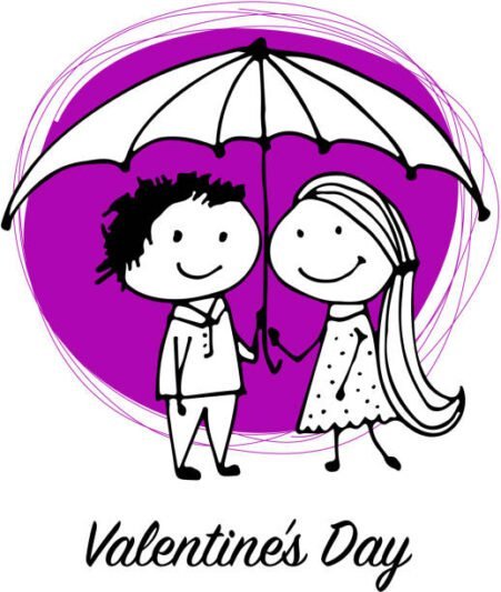  نقاشی ولنتاین عاشقانه و قلبی جدید 2026