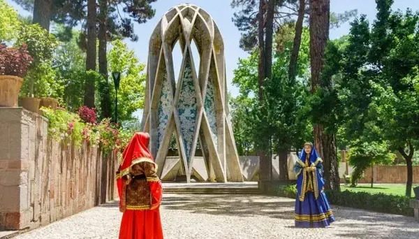  عکس آرامگاه خیام نیشابوری