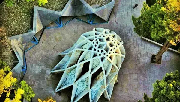  عکس آرامگاه خیام نیشابوری