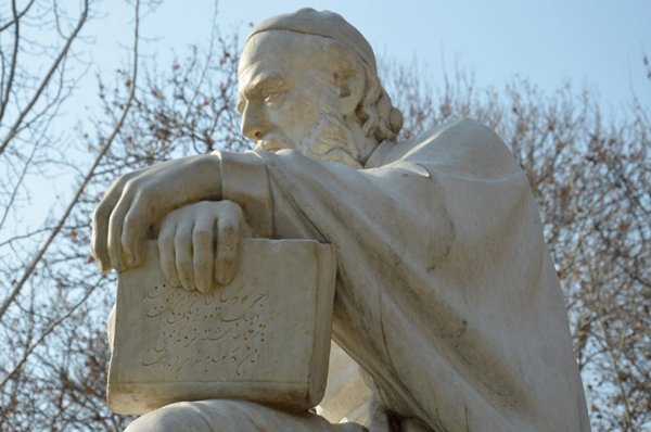  عکس مجسمه خیام