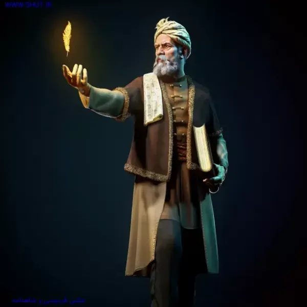  عکس فردوسی و شاهنامه