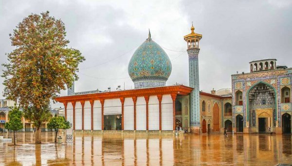  عکس حرم شاهچراغ (ع)