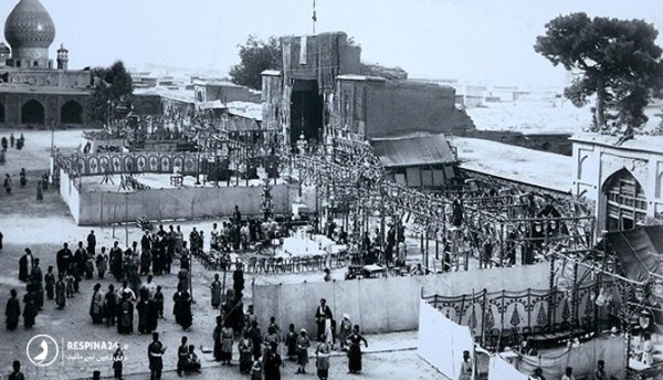  عکس حرم شاهچراغ (ع)