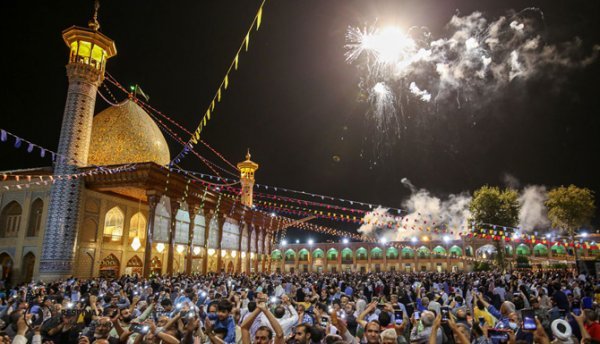  عکس حرم شاهچراغ (ع)