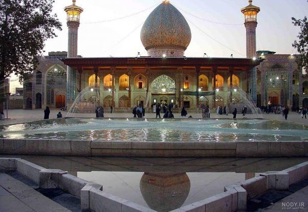  عکس شاهچراغ جدید