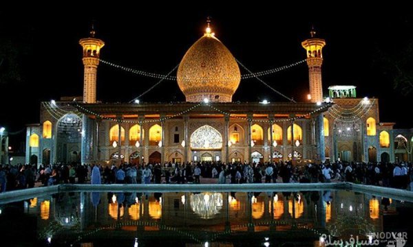  عکس شاهچراغ جدید