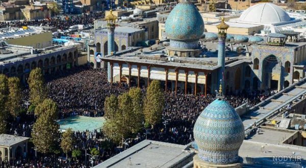  عکس شاهچراغ جدید