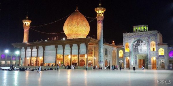  عکس شاهچراغ جدید