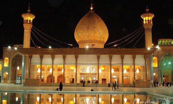  عکس شاهچراغ جدید