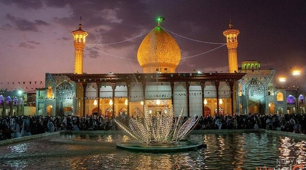  عکس شاهچراغ جدید