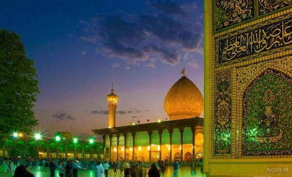  عکس شاهچراغ جدید