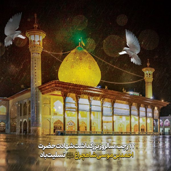  عکس بزرگداشت حضرت شاهچراغ استوری