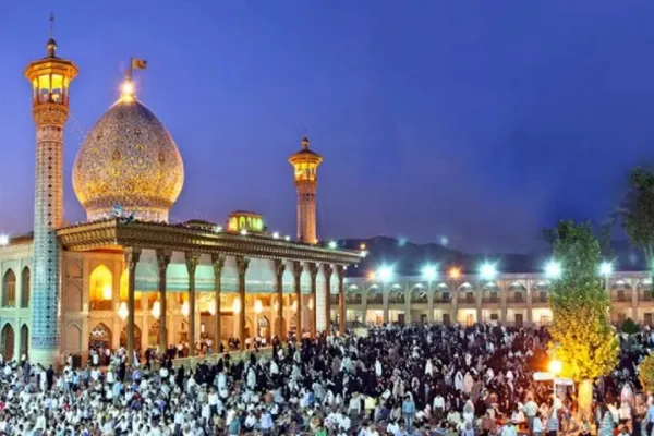  عکس تبریک بزرگداشت حضرت شاهچراغ پروفایل