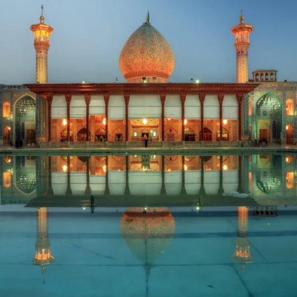  عکس تبریک بزرگداشت حضرت شاهچراغ پروفایل