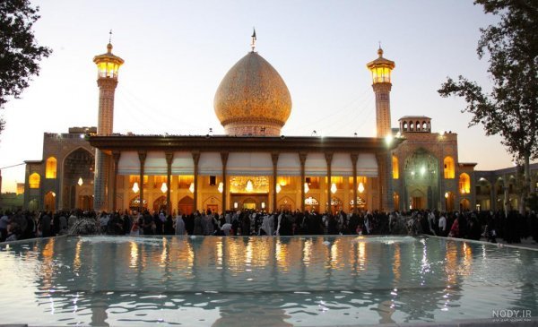  عکس نوشته شهادت شاهچراغ