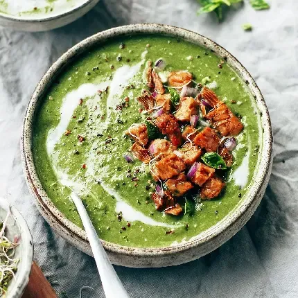  عکس سوپ قارچ رستورانی خوشمزه