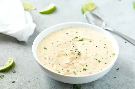  عکس سوپ قارچ رستورانی خوشمزه